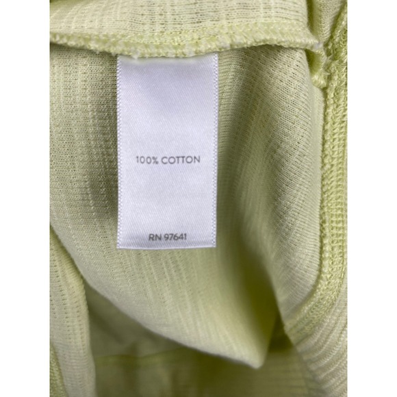 J. Jill Hoodie Pullover Womens Small Yellow Excellent Coastal Loungewear - Picture 5 of 9